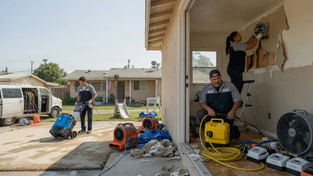 Water Damage Restoration in Fairfield, NC near me